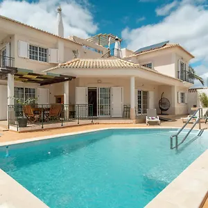 Villa Lv Premier Algarve Fu1- Pool, Ac, Garden, Sea View, Moncarapacho