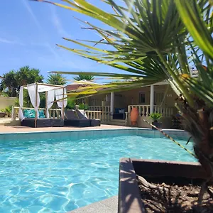 Bed & Breakfast Quinta Pereiro Tropic Garden, Algarve, Moncarapacho
